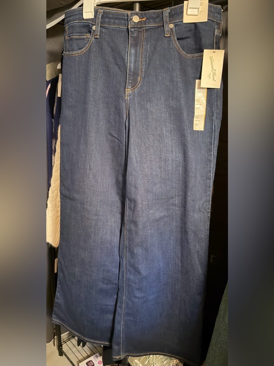 Universal Thread Denim - Universal Thread Everyday Wide Leg Size 14R